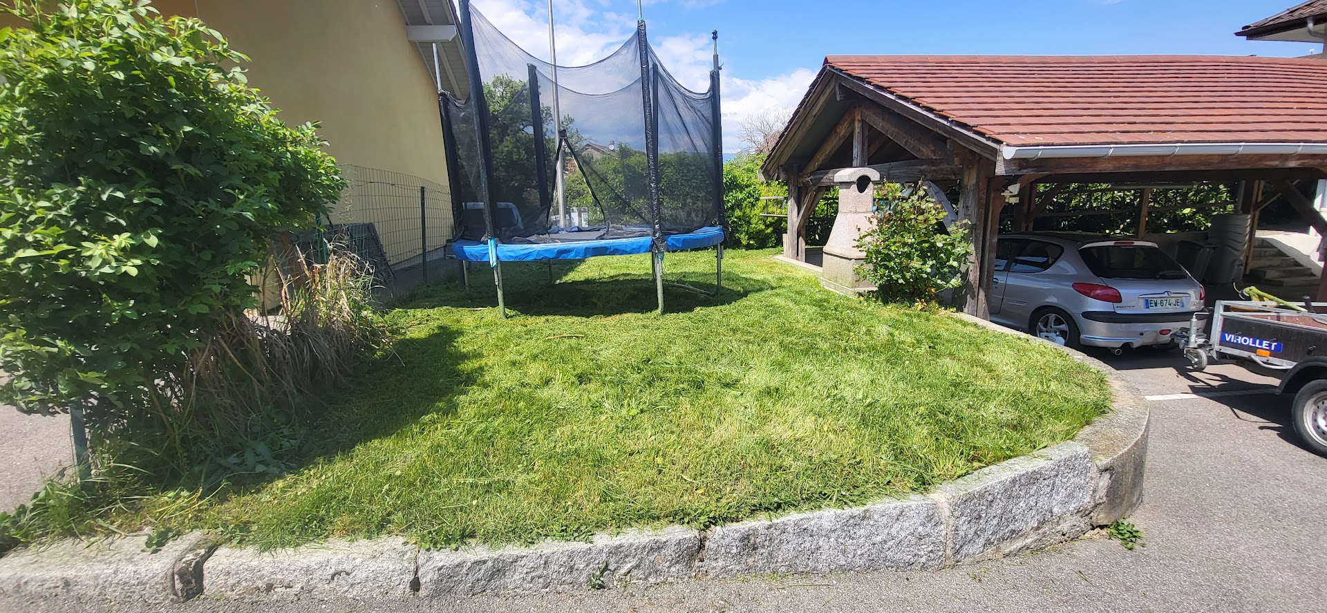 Réalisation BenBen Multi-services — jardin Vulbens